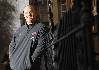 Mike Tindall MBE