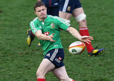 Brian O'Driscoll in action