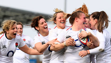 England Womens Rugby Team