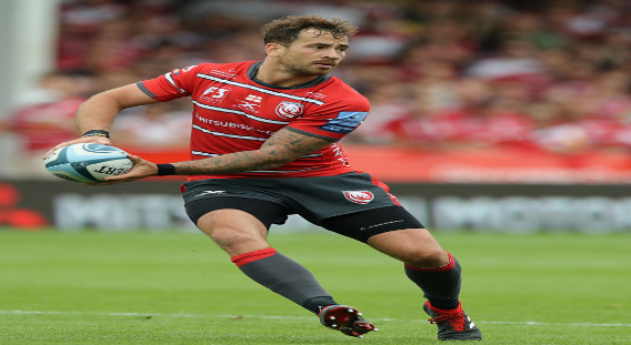 Danny Cipriani in action