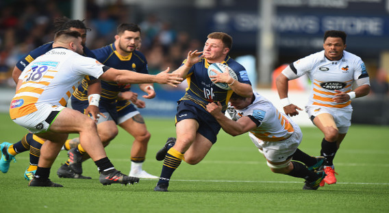 Joe Launchbury