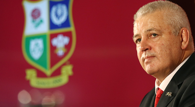 Warren Gatland