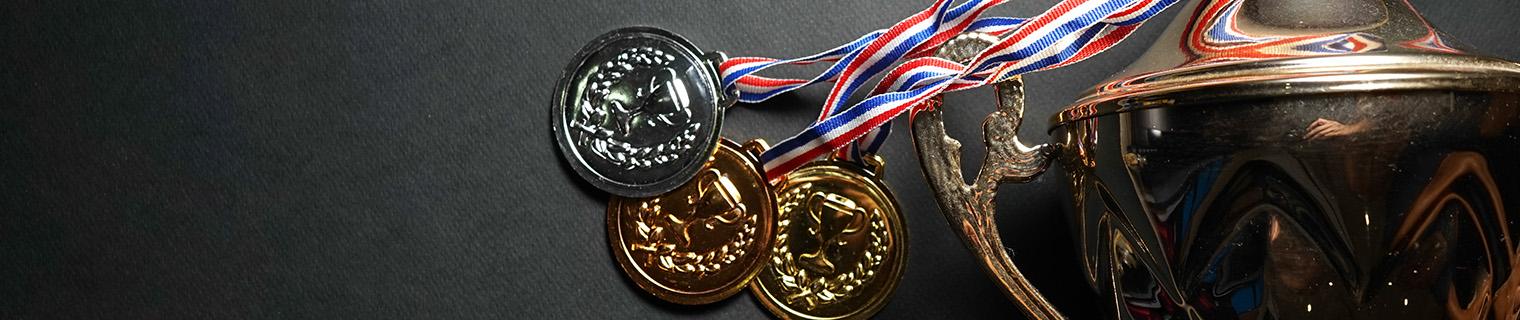 trophies and medals